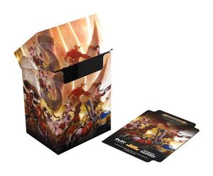 ULTIMATE GUARD DECK CASE 80+ WARHAMMER ESTANDAR CHAOS VS ORDER             