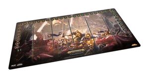 ULTIMATE GUARD TAPETE WARHAMMER ORDER: DEVINE BLAST 64 X 35 CM             