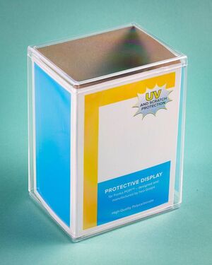 CAJA PROTECTORA FIGURAS FUNKO                                              