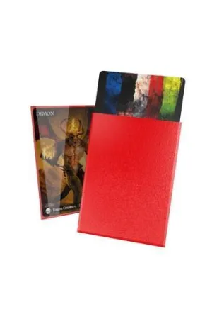 ULTIMATE GUARD CORTEX SLEEVES TAMAÑO ESTÁNDAR ROJO (100)