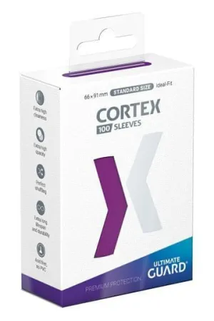 ULTIMATE GUARD CORTEX SLEEVES TAMAÑO ESTÁNDAR VIOLETA (100)