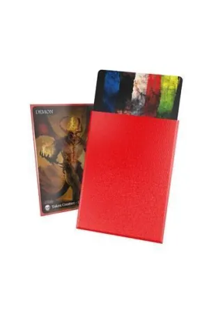 ULTIMATE GUARD CORTEX SLEEVES TAMAÑO ESTÁNDAR ROJO MATE (100)