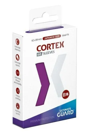 FUNDAS ULTIMATE GUARD CORTEX TALLA JAPONESA VIOLETA (60)