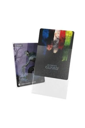 FUNDAS ULTIMATE GUARD CORTEX TAMAÑO ESTÁNDAR TRANSPARENTE (100)