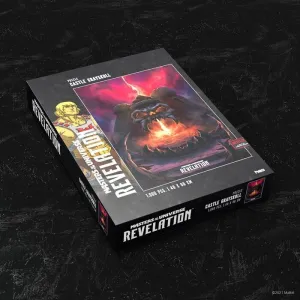 MASTERS OF THE UNIVERSE REVELATION PUZZLE 1000 PIEZAS CASTLE GRAYSKULL