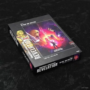 MASTERS OF THE UNIVERSE REVELATION PUZZLE 1000 PIEZAS HE-MAN AND SKELETOR