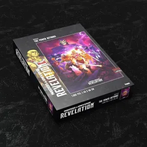 MASTERS OF THE UNIVERSE REVELATION PUZZLE 1000 PIEZAS THE POWER RETURNS