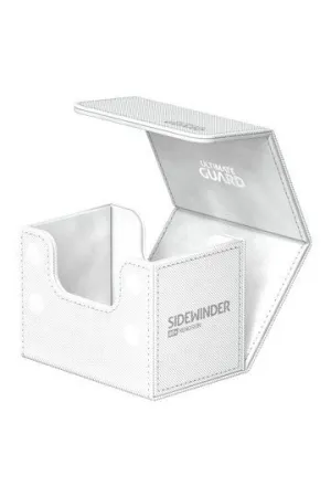 ULTIMATE GUARD SIDEWINDER 80+ XENOSKIN MONOCOLOR BLANCO