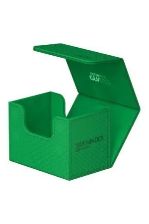 ULTIMATE GUARD SIDEWINDER 80+ XENOSKIN MONOCOLOR VERDE