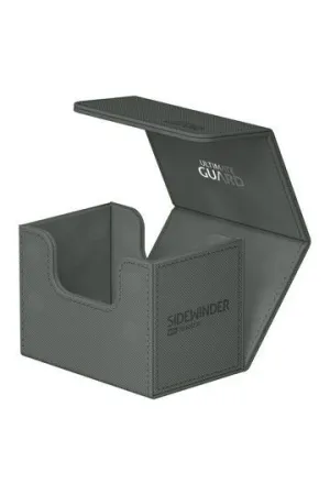 ULTIMATE GUARD SIDEWINDER 80+ XENOSKIN MONOCOLOR GRIS