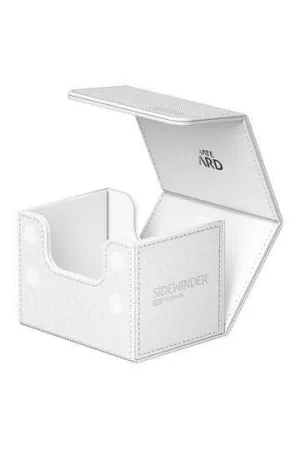 ULTIMATE GUARD SIDEWINDER 100+ XENOSKIN MONOCOLOR BLANCO
