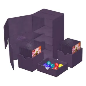ULTIMATE GUARD TWIN FLIP`N`TRAY 200+ XENOSKIN MONOCOLOR VIOLETA