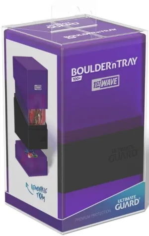 ULTIMATE GUARD BOULDER´N´TRAY 100+ FIRST WAVE