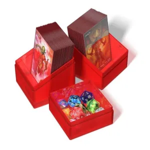 ULTIMATE GUARD BOULDER´ N ´TRAY 100+ RUBY ULTIMATE GUARD BOULDER´ N ´TRAY 100+ RUBY