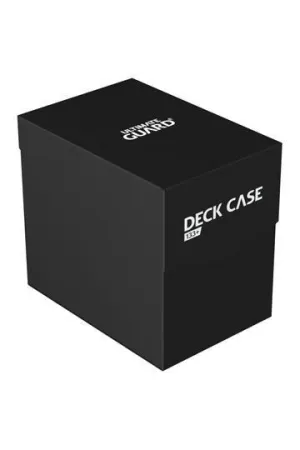 ULTIMATE GUARD DECK CASE 133+ CAJA DE CARTAS TAMAÑO ESTÁNDAR NEGRO