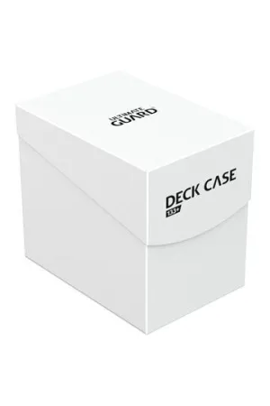 ULTIMATE GUARD DECK CASE 133+ CAJA DE CARTAS TAMAÑO ESTÁNDAR BLANCO