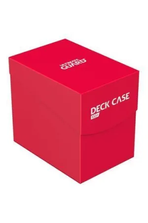 ULTIMATE GUARD DECK CASE 133+ CAJA DE CARTAS TAMAÑO ESTÁNDAR ROJO ULTIMATE GUARD DECK CASE 133+ CAJA DE CARTAS TAMAÑO ESTÁNDAR ROJO