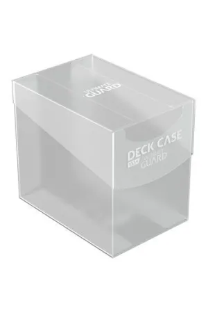 ULTIMATE GUARD DECK CASE 133+ CAJA DE CARTAS TAMAÑO ESTÁNDAR TRANSPARENTE