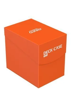 ULTIMATE GUARD DECK CASE 133+ CAJA DE CARTAS TAMAÑO ESTÁNDAR NARANJA