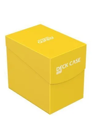 ULTIMATE GUARD DECK CASE 133+ CAJA DE CARTAS TAMAÑO ESTÁNDAR AMARILLO
