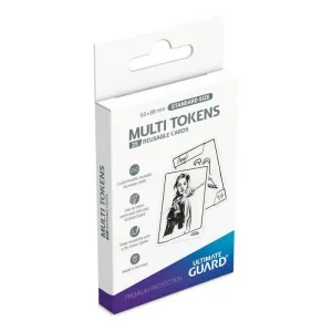 ULTIMATE GUARD MULTI TOKENS (PACK DE 25)