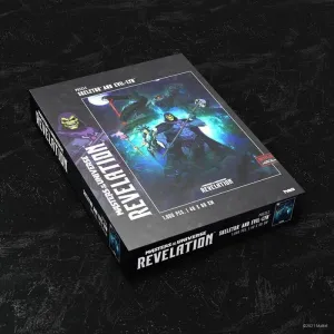 MASTERS OF THE UNIVERSE REVELATION PUZZLE 1000 PIEZAS SKELETOR AND EVIL-LYN