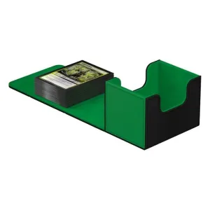 ULTIMATE GUARD SIDEWINDER 100+ XENOSKIN SYNERGY NEGRO/VERDE