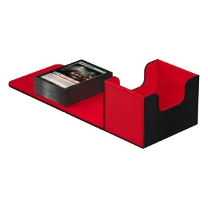 ULTIMATE GUARD SIDEWINDER 100+ XENOSKIN SYNERGY NEGRO/ROJO