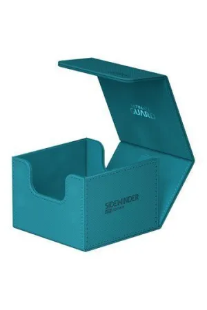 ULTIMATE GUARD SIDEWINDER 133+ XENOSKIN MONOCOLOR GASOLINA AZUL