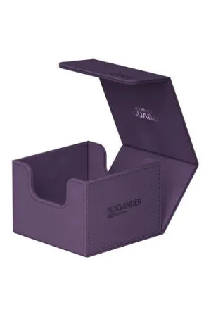 ULTIMATE GUARD SIDEWINDER 133+ XENOSKIN MONOCOLOR VIOLETA