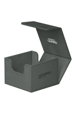 ULTIMATE GUARD SIDEWINDER 133+ XENOSKIN MONOCOLOR GRIS