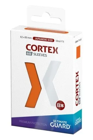 FUNDAS ULTIMATE GUARD CORTEX TALLA JAPONESA NARANJA (60)