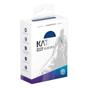 ULTIMATE GUARD KATANA SLEEVES FUNDAS CARTAS ESTÁNDAR BLUE BIRD (100)