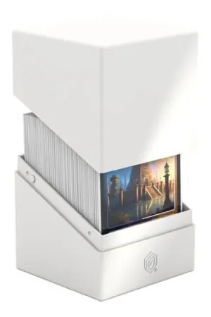 ULTIMATE GUARD BOULDER DECK CASE 100+ SOLID BLANCO
