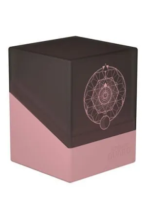 ULTIMATE GUARD BOULDER 100+ SECRETOS DRUÍDICOS FATUM (ROSA)
