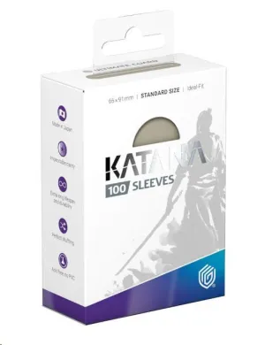 FUNDAS ULTIMATE GUARD KATANA TAMAÑO ESTÁNDAR AUTUMN MOON (100)