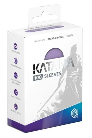 FUNDAS ULTIMATE GUARD KATANA TAMAÑO ESTÁNDAR SUMMER CLOUD (100)