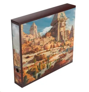 ULTIMATE GUARD COLLECTOR'S ALBUM'N'CASE ARTIST EDITION #2 MARIO RENAUD: THE SEARCH