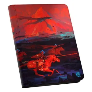 ULTIMATE GUARD ZIPFOLIO 360 XENOSKIN 2024 EXCLUSIVE - DOMINIK MAYER: CROWNED WITH FIRE
