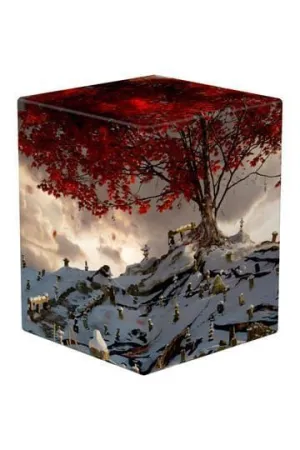 ULTIMATE GUARD RTE BOULDER 100+ ARTIST EDITION #2 MARIO RENAUD: IN ICY BLOOM