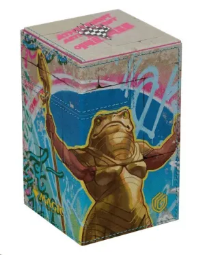 ULTIMATE GUARD FLIP'N'TRAY 100+ XENOSKIN MAGIC: THE GATHERING 