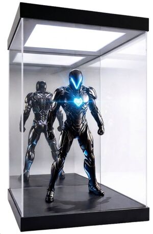 HERO STAGE SHINE AND SLIDE ACRYLIC 1/6 FIGURAS DISPLAY CASE