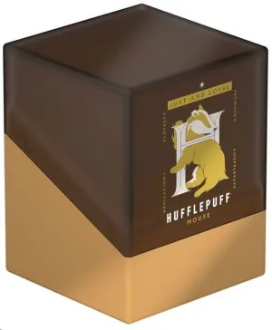 ULTIMATE GUARD BOULDER 100+ HARRY POTTER - HUFFLEPUFF