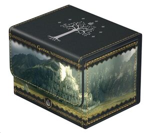 EL SEÑOR DE LOS ANILLOS ULTIMATE GUARD SIDEWINDER 100+ XENOSKIN LUGARES DE LA TIERRA MEDIA - GONDOR