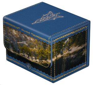 EL SEÑOR DE LOS ANILLOS ULTIMATE GUARD SIDEWINDER 100+ XENOSKIN LUGARES DE LA TIERRA MEDIA - RIVENDEL