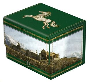 EL SEÑOR DE LOS ANILLOS ULTIMATE GUARD SIDEWINDER 100+ XENOSKIN LUGARES DE LA TIERRA MEDIA - ROHAN