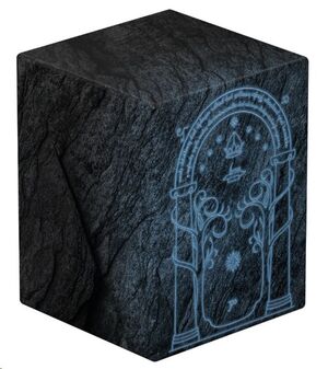 EL SEÑOR DE LOS ANILLOS ULTIMATE GUARD CAJA DE CARTAS +100 