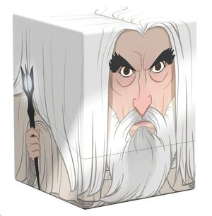 EL SEÑOR DE LOS ANILLOS DECKBOX SARUMAN