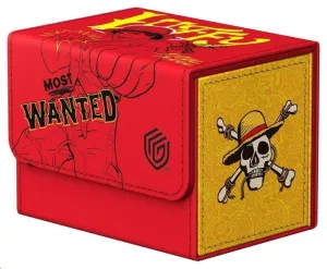 ONE PIECE ULTIMATE GUARD SIDEWINDER 80+ XENOSKIN - LUFFY