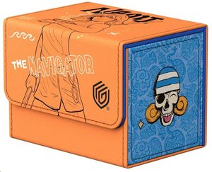 ONE PIECE ULTIMATE GUARD SIDEWINDER 80+ XENOSKIN - NAMI